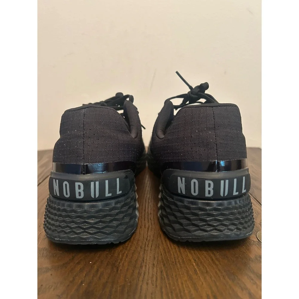 NOBULL AllDay Ripstop Sneakers Black Shoes Unisex Men's 16 Women's 17.5